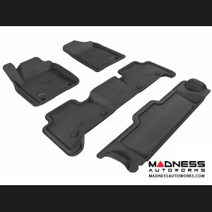 Infiniti QX80/ QX56 Floor Mats (Set of 4) - Black by 3D MAXpider